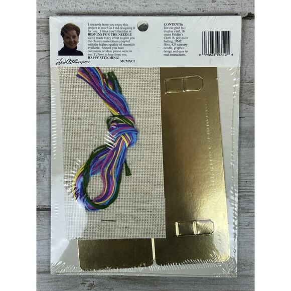 Designs For The Needle Counted Cross Stitch Kit “6412 Floral Border” – New Seale - Picture 2 of 2